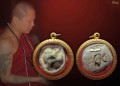 古巴苏斌驻清迈和尚时期2540与Kunpaen Meng联合开光鬼仔古曼童
